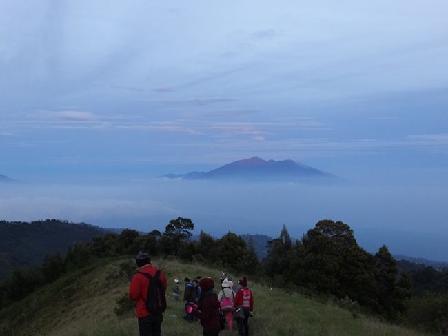 プナンジャカン山からの眺め(たぶんマラン方面)
