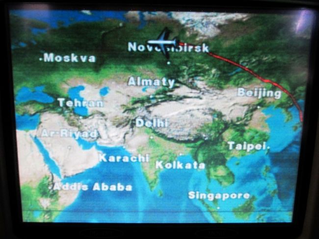 何度かうとうとしましたが、熟睡はできず、チラチラとモニターを見てしまいます。