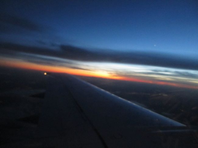 写真を撮ろうと必死になっていたので、全然気付かなかったのですが…