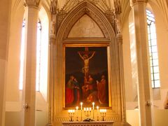 聖オレフ教会。
内部はシンプルです。