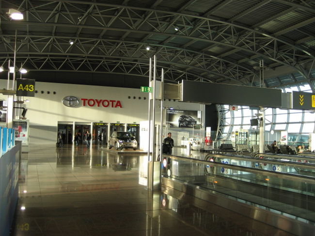 ２０１３年１月１日<br />フランクフルト発　９：２０<br />ブリュッセル着　　１０：２０<br /><br />無事にベルギーの空港に到着