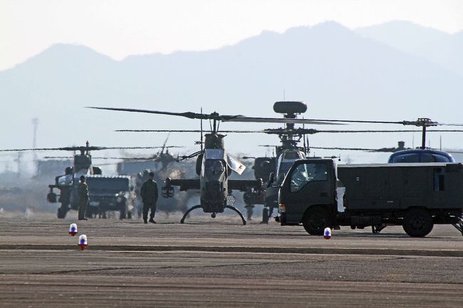技MIX 陸上自衛隊 UH-1H 航空学校教育支援飛行隊(明野駐屯地) UH-1H 航空学校教育支援飛行隊(明野駐屯地) 陸自UH-1H 1号機 技