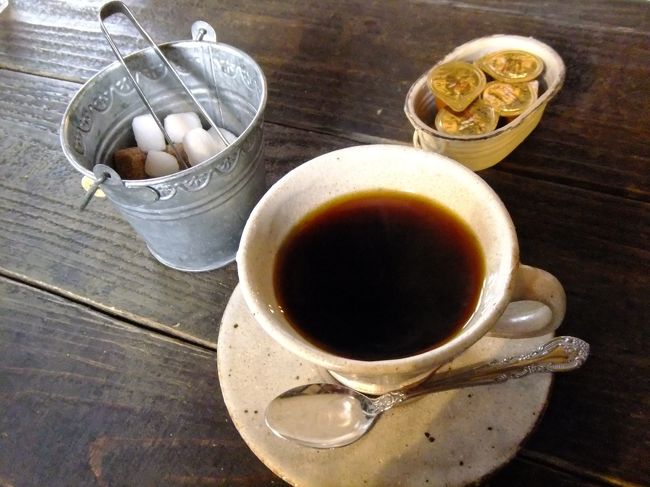 コーヒーも本当に美味しかった！