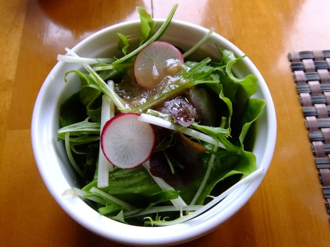 前菜もこだわりのある食材のようです