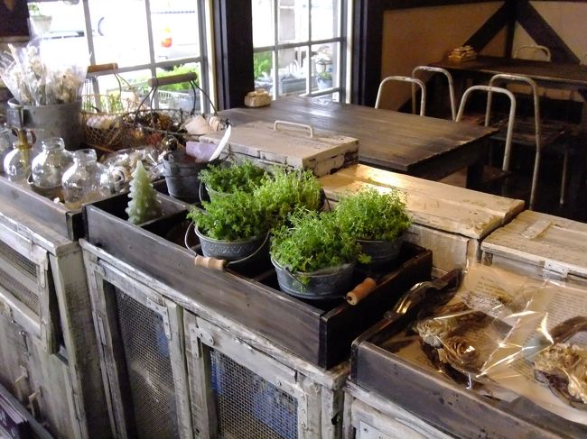 なんだったかなこのグリーンは　名前わすれました。。。