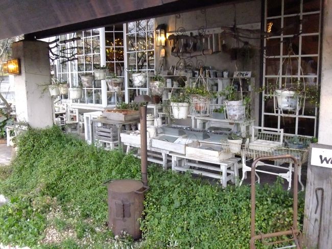 外もいい感じねぇ〜♪