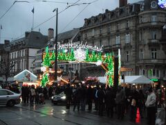 ブログリ広場のクリスマスマーケット。