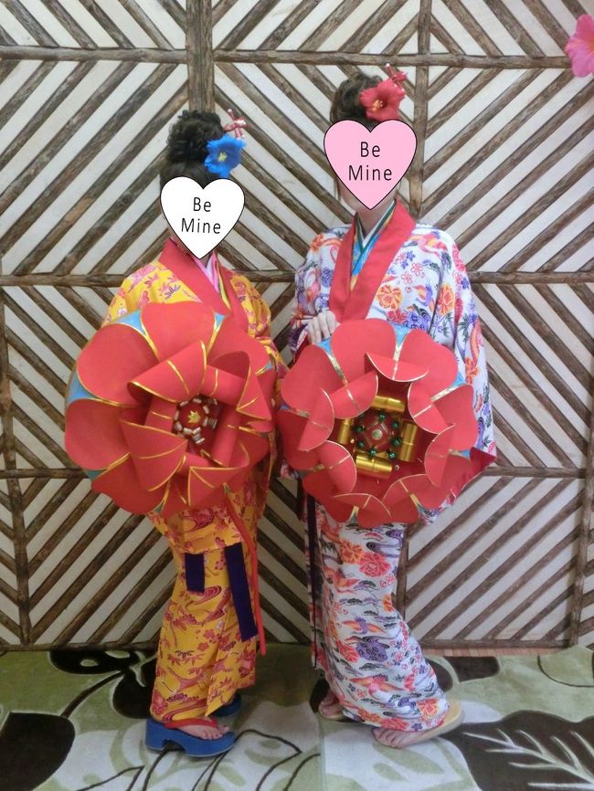 あとはおばちゃんの言うように<br />ポーズをして笑っておけばＯＫ(笑)