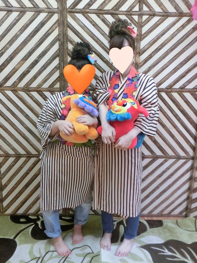 かの有名な「シーサー様」と記念撮影も可！