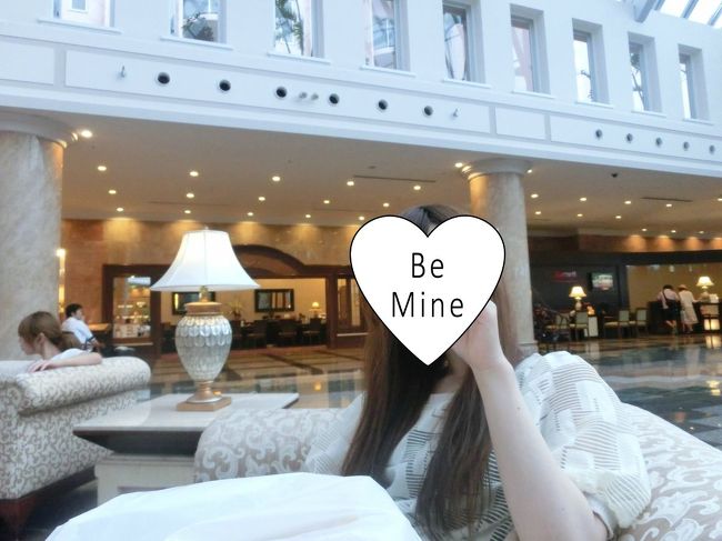 ホテル到着です！<br />今回は「マリオットホテル」にしました(*^_^*)<br />