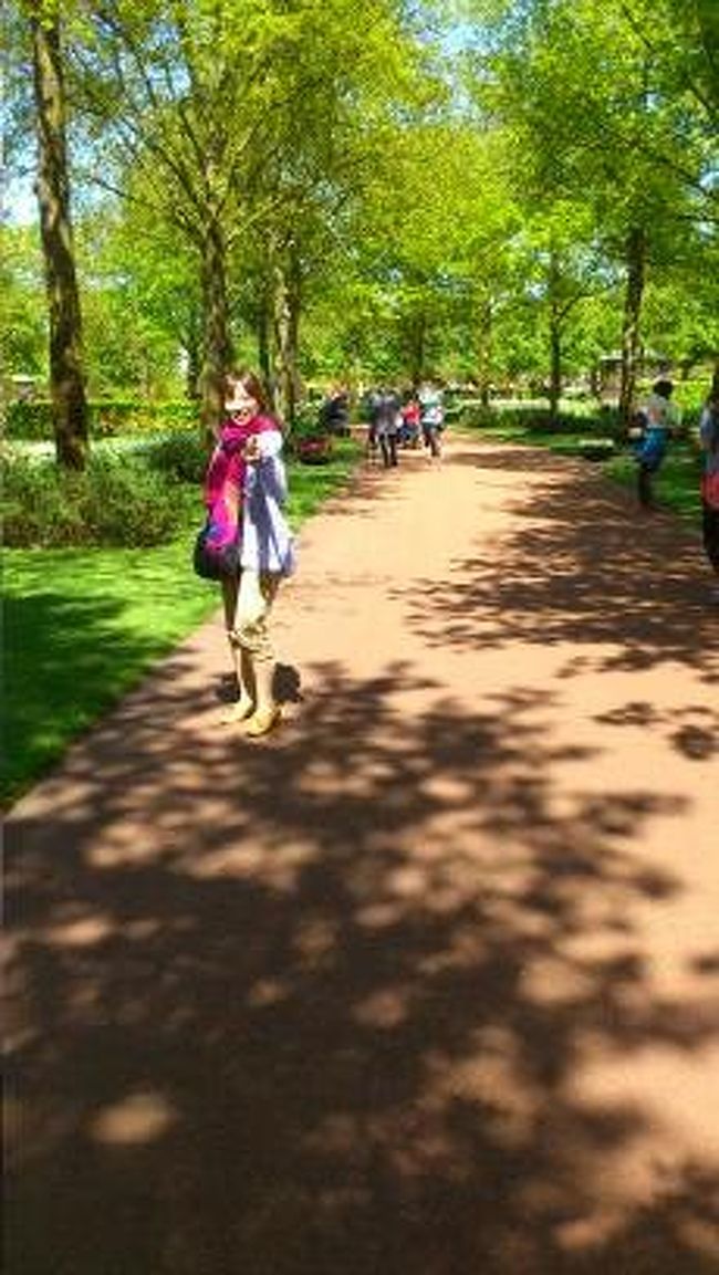 こんな道も楽しいです。