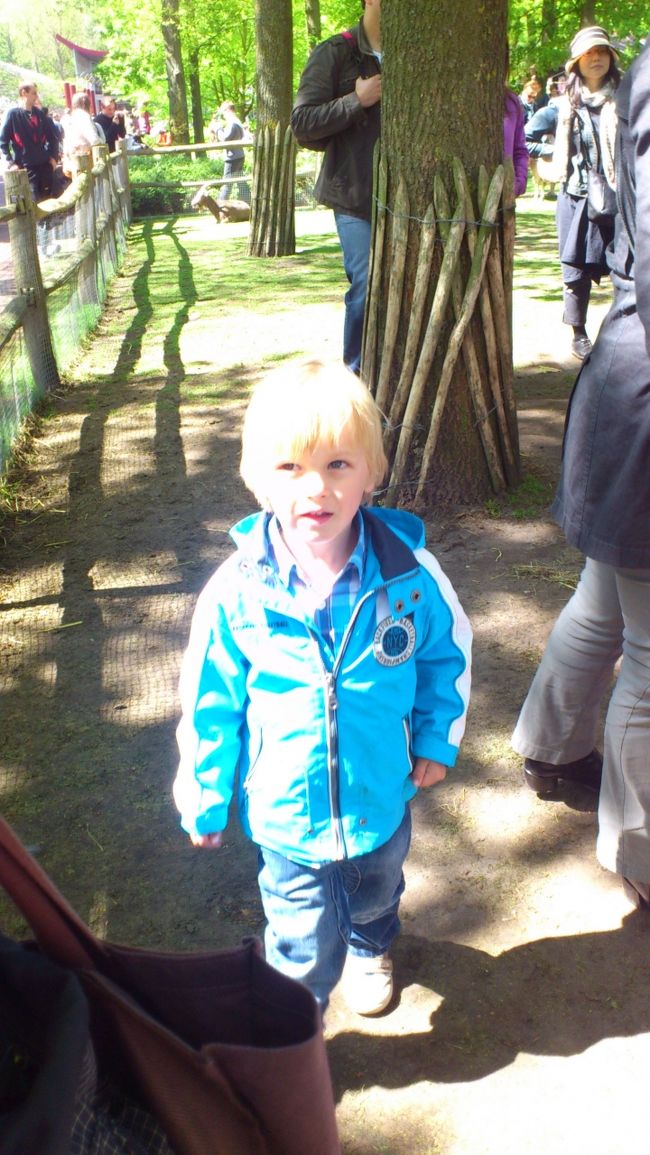 キャー天使のような子ども！