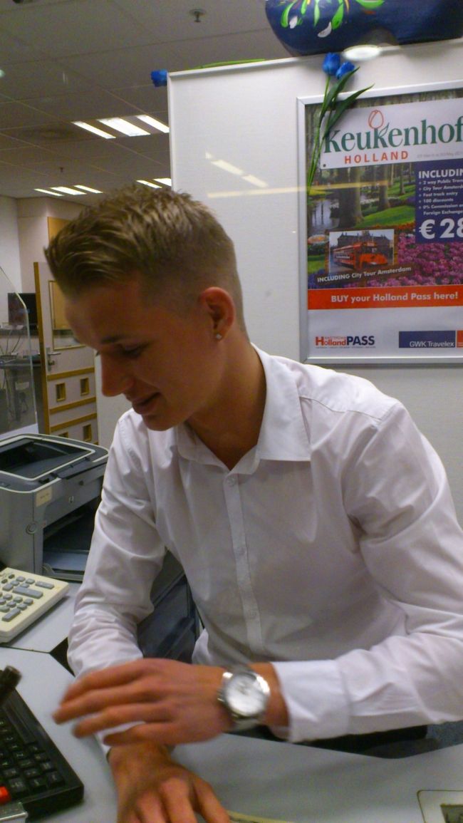 アムステルダムに帰ってきました☆