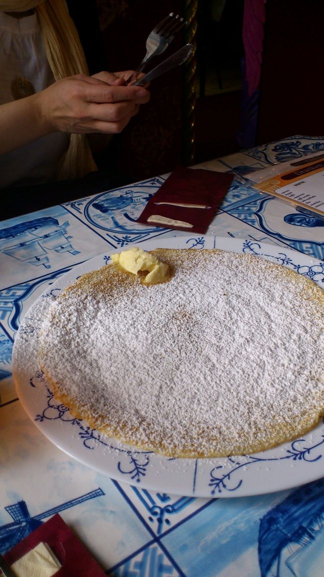 パンケーキ、めっちゃおいしかった！！<br />