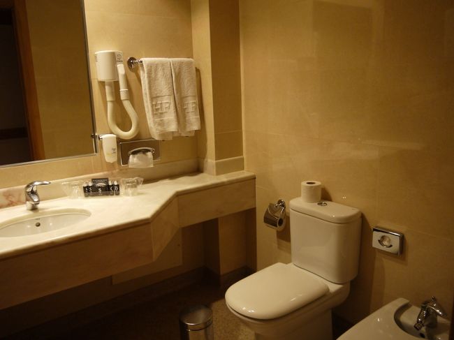 お手洗いはビデ付。