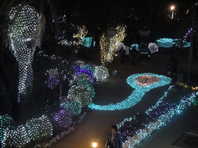 Sea Candleの足元から見下ろした景色