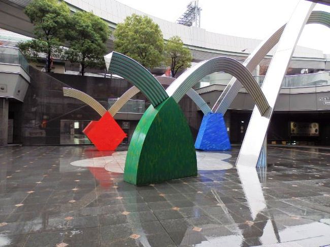 日本の旅 関西を歩く 大阪市浪速区の大阪シティエアターミナル(おおさかシティエアターミナル)周辺