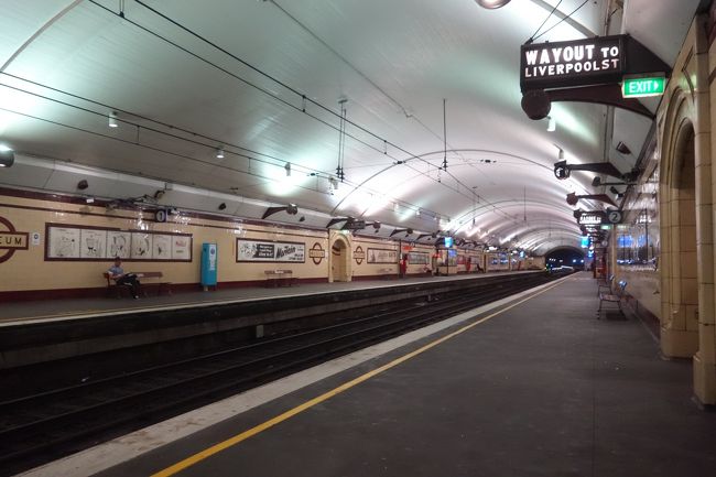 電車でDomestic Airportへ