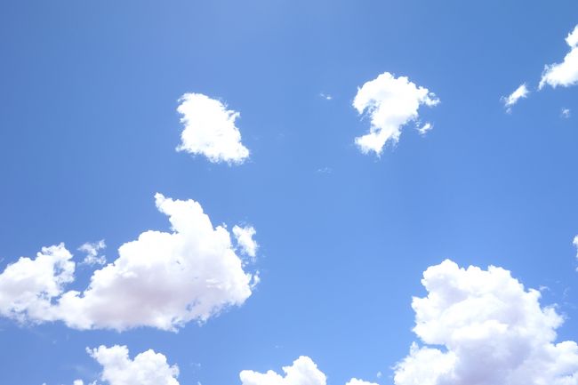 そらが青い！広い！