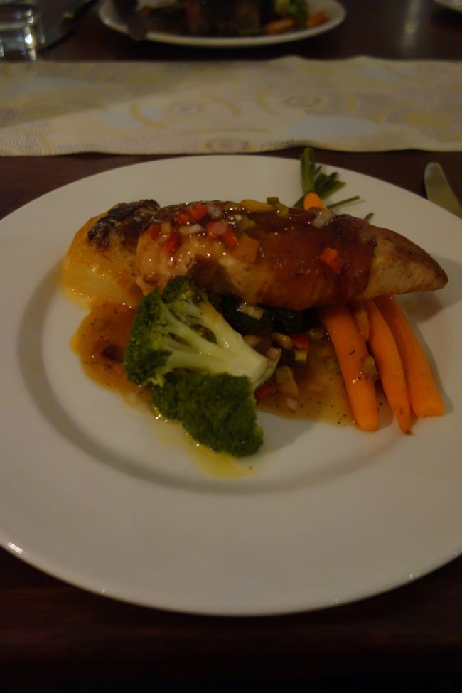 BBQが中止になっちゃったので、レストランでごはん。<br />やっぱ多い…<br />