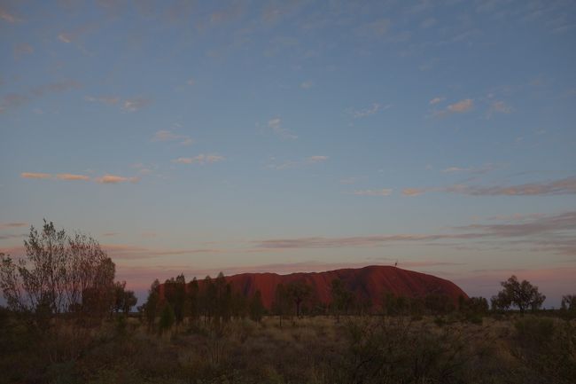 サンライズ<br />朝早かった…