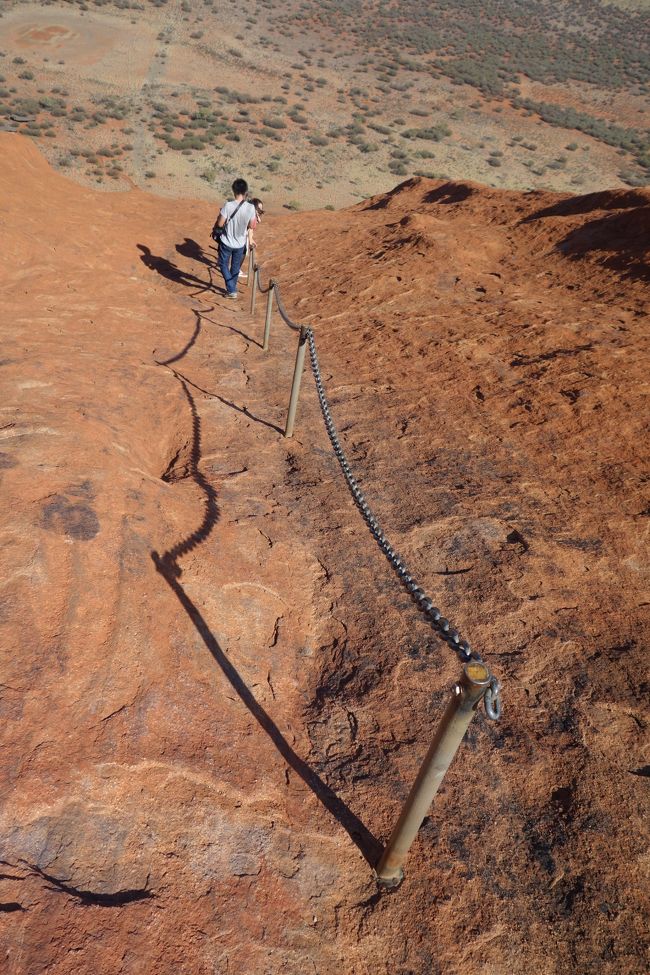 鎖のとこやばい…<br />落ちるかと思った…<br />