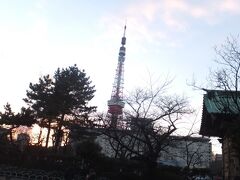 写真は、帰り道、車で日比谷通りを走っている時のショット。
増上寺付近から見えた、東京タワー。
スカイツリー、台北１０１タワー、ＫＬＣＣペトロナスツインタワー・・・色々あるけど、タワーはやっぱり、東京タワーがいいよね、ね。

ということで、「靖国神社」参拝と「東京国立近代美術館」観賞の日帰り行楽を終えます。
お付き合いくださり、有難うございました。

なお、靖国に関しては全くの私見で、ただただ戦争に巻き込まれ、お国のためにと散っていった英霊に対し、敬意と哀悼の意を表するということ以上でも、以下でも、以外でもありませんので改めて申し上げます。