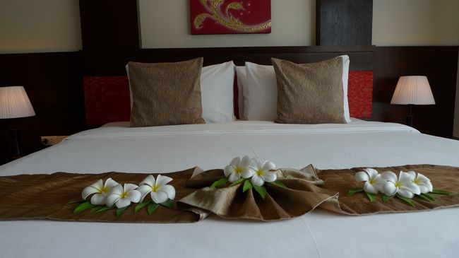 特徴的なのは、毎日取り替えられる芸術的なタオルです。