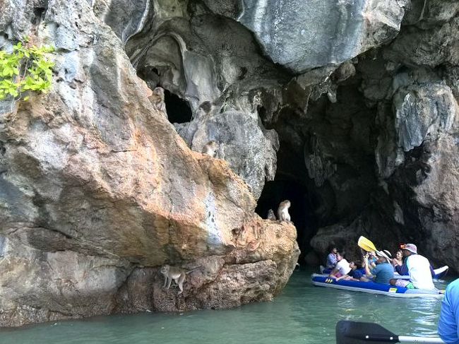 そして洞窟の中へ〜