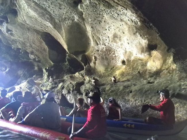 明るいところに出たら、ほっとします。