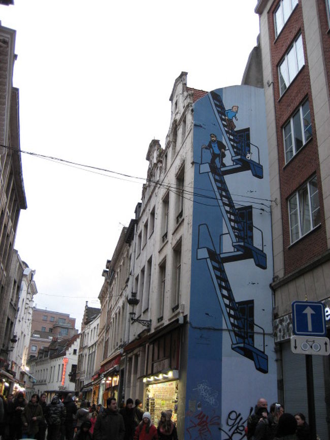 タンタンの絵発見！！