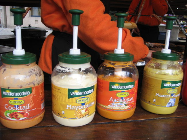 マスタード、アンダルシア風、マヨネーズ、サムライ<br /><br /><br />このソースから選びます<br /><br />一番人気はマスタード