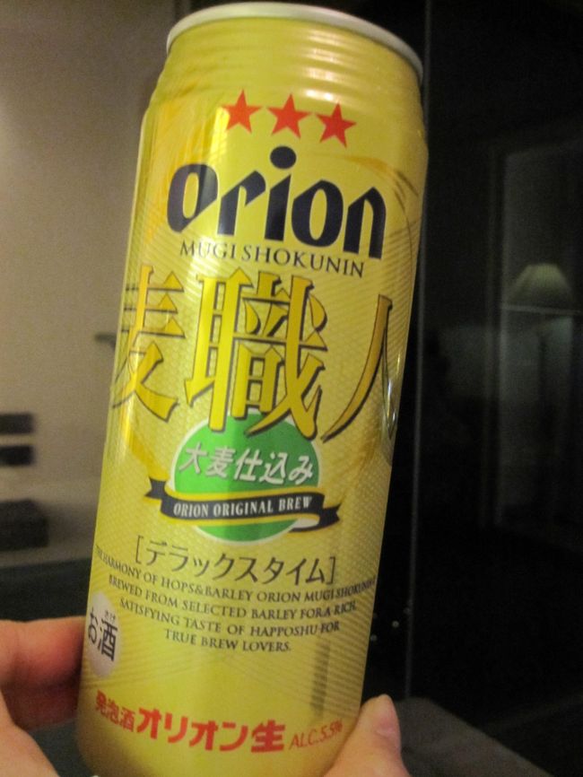 今までのオリオン麦職人と違い、デラックスタイムというのがあったので買ってみましたが…<br /><br />普通の麦職人の方が美味しいです。