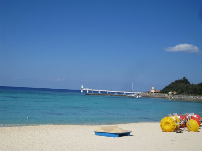 こちらはブセナテラスのビーチ。