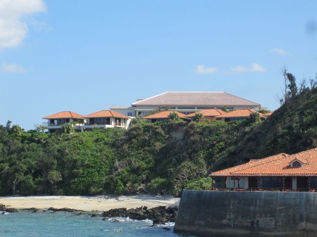 かなり広い敷地のブセナテラス。