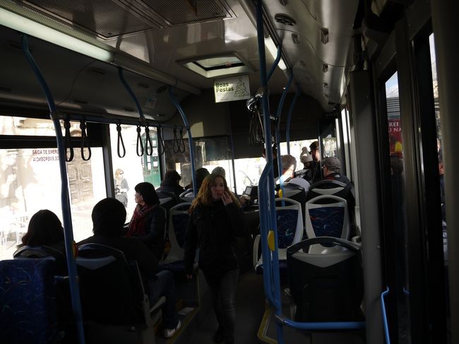 早速中へ。<br />乗り放題券を持っているからこういうとき便利。