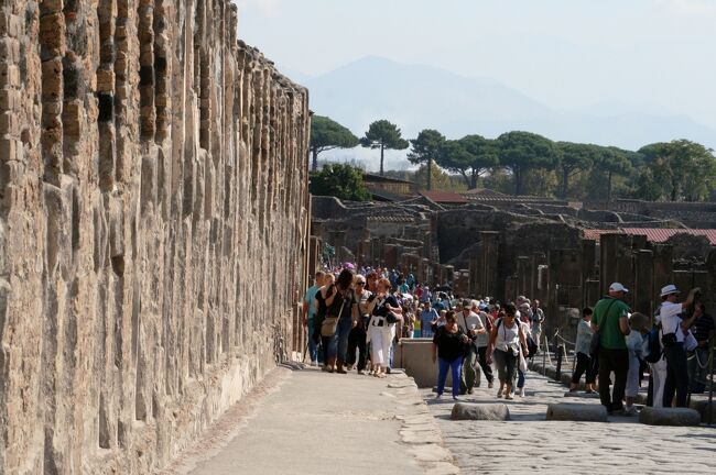 2013秋、イタリア旅行記2(9/53):9月26日(5):ポンペイ(5):市場 2013秋、イタリア旅行記2(9/53):9月26日(5):ポンペイ(5):市場