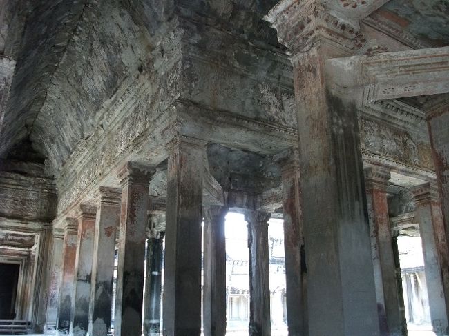 アンコール・ワット：第二回廊