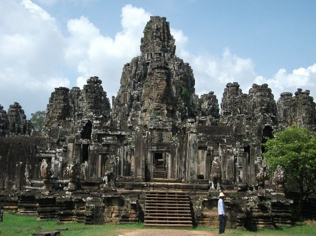 アンコール・トム：バイヨン