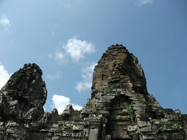 アンコール・トム：バイヨン