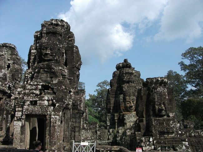 アンコール・トム：バイヨン