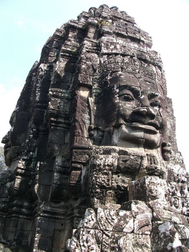 アンコール・トム：バイヨン