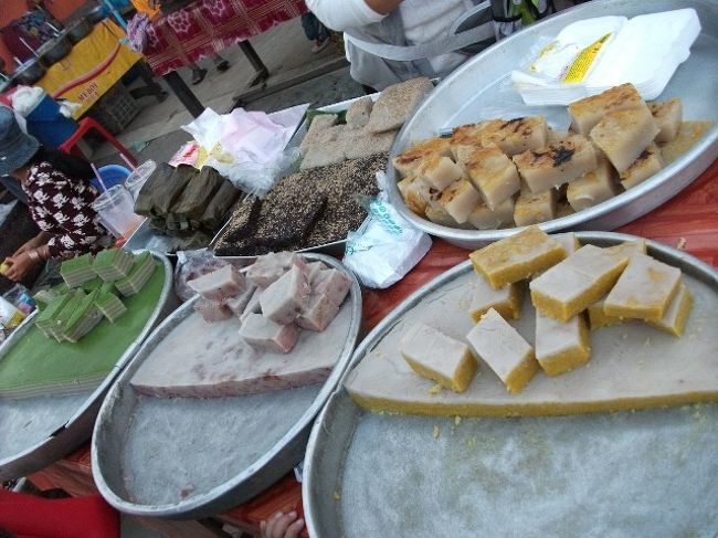 シェムリアップ：カンボジアのお菓子