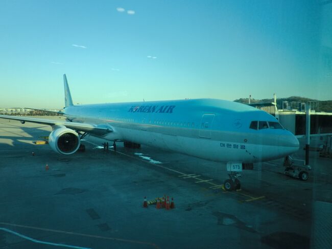 コリアンエアー(大韓航空) B777-300 プレステージクラス搭乗記 コリアンエアー(大韓航空) B777-300 プレステージクラス搭乗記