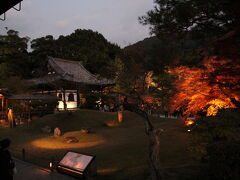 高台寺のライトアップ。