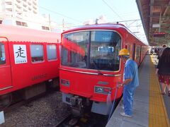 名鉄の終点の名鉄岐阜駅までやってきました。
