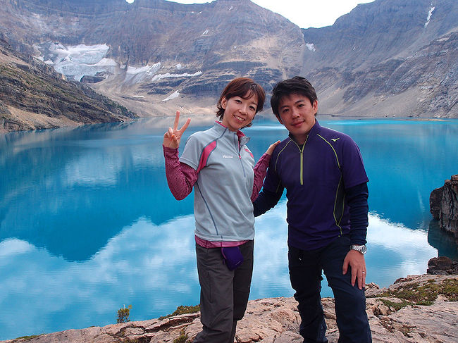 E夫妻のその後。　10:10AMごろより、しばらく身軽な服装。<br />