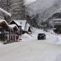 雪の岐阜旅行【1】　1日目　飛騨鍾乳洞