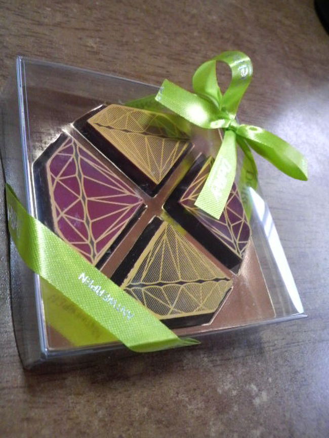 デルレイで有名なダイヤモンド型のチョコレート<br /><br />もちろん購入（＾＾）V