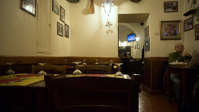 "Ai Spaghettari"<br />分かりやすい名前でしたので入ってみましたが<br />少しお米の芯の残った感じのリゾットの炊き方に感動しました。<br />